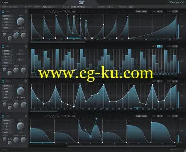 Dialog Audio Sequence Processor SQ4 v1.0.0 WiN的图片1