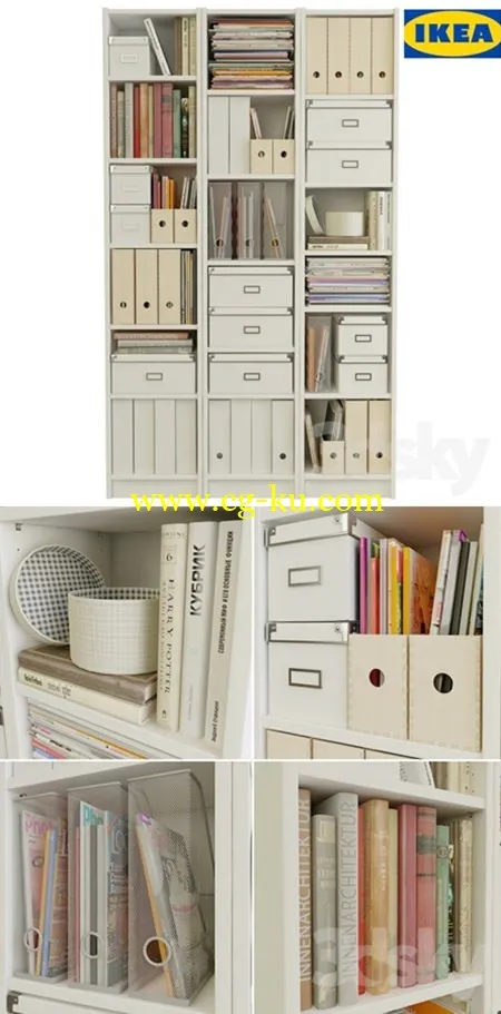 IKEA Bookcase Billy Boolcase的图片1