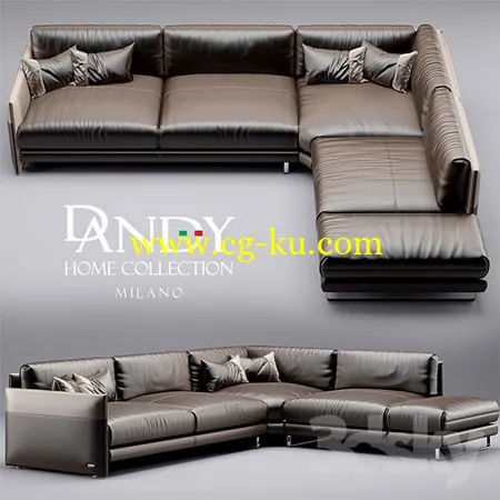 Sofa Dandy Home mood的图片1