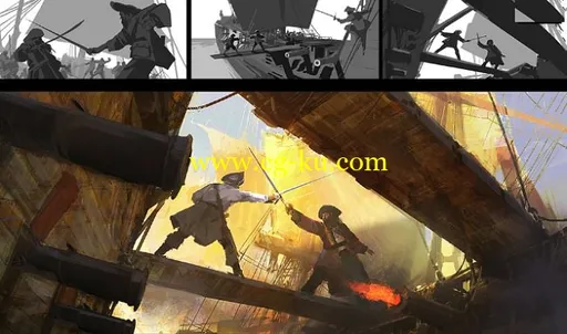 Gumroad – Keyframe Pirates by John J. Park的图片1