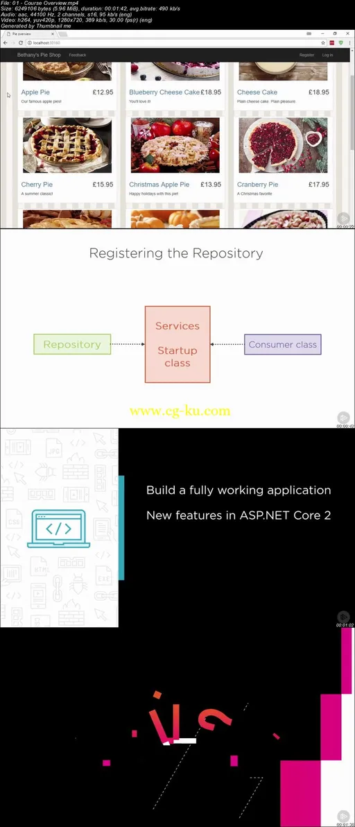 Building Your First ASP.NET Core 2.0 MVC Application with Visual Studio 2017的图片2