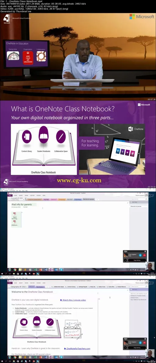 Collaboration with OneNote Class Notebook!的图片2