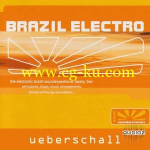 Ueberschall Brazil Electro Disc 1&2 CDDA+ISO的图片1