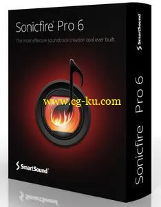 SmartSound SonicFire Pro v6.0.8的图片1