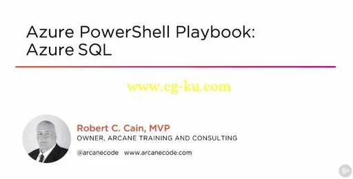 Azure PowerShell Playbook: Azure SQL的图片1