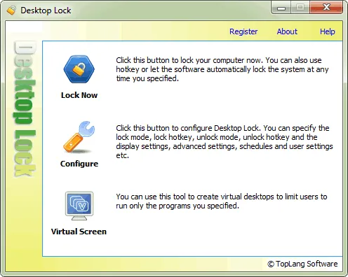 Desktop Lock Business Edition 7.3.2 商业版锁屏软件的图片1