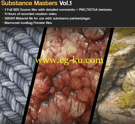 Gumroad – Substance Masters Vol.1的图片9