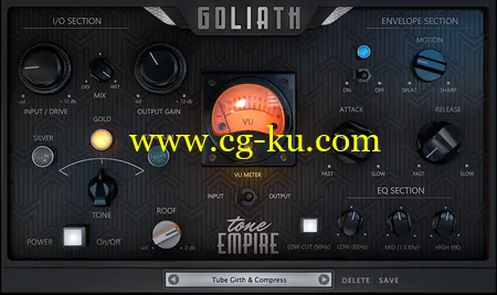 BeatSkillz Tone Empire Goliath v1.0.0 WiN的图片1