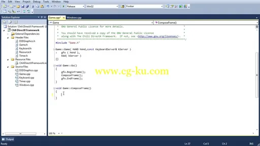 Beginner C++ DirectX Game Programming Tutorial | 初学C+ +的DirectX游戏编程入门教程的图片2