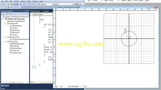 Beginner C++ DirectX Game Programming Tutorial | 初学C+ +的DirectX游戏编程入门教程的图片3