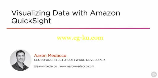 Visualizing Data with Amazon QuickSight的图片1