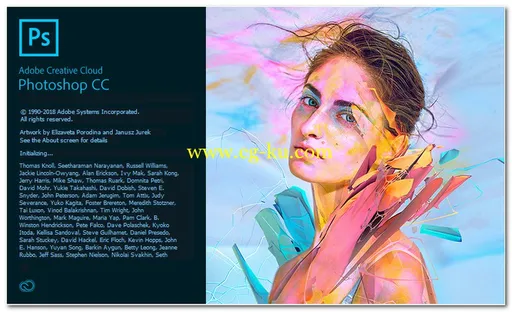 Adobe Photoshop CC 2018 v19.1.1.42094 x86/x64的图片1