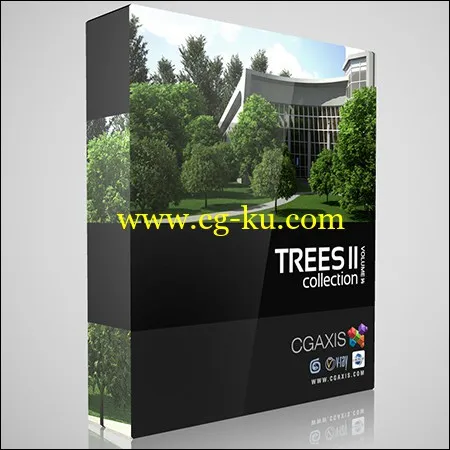 CGAxis Models Volume 14 Trees II的图片1