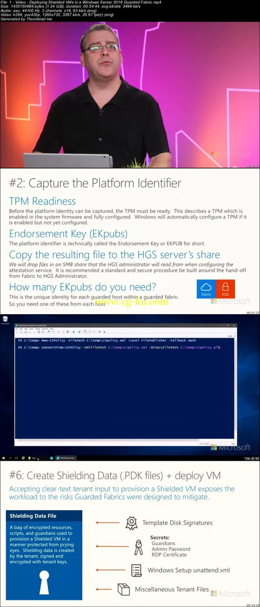 Deploying Shielded VMs and a Guarded Fabric with Windows Server 2016的图片2