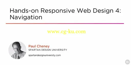 Hands-on Responsive Web Design 4: Navigation的图片1