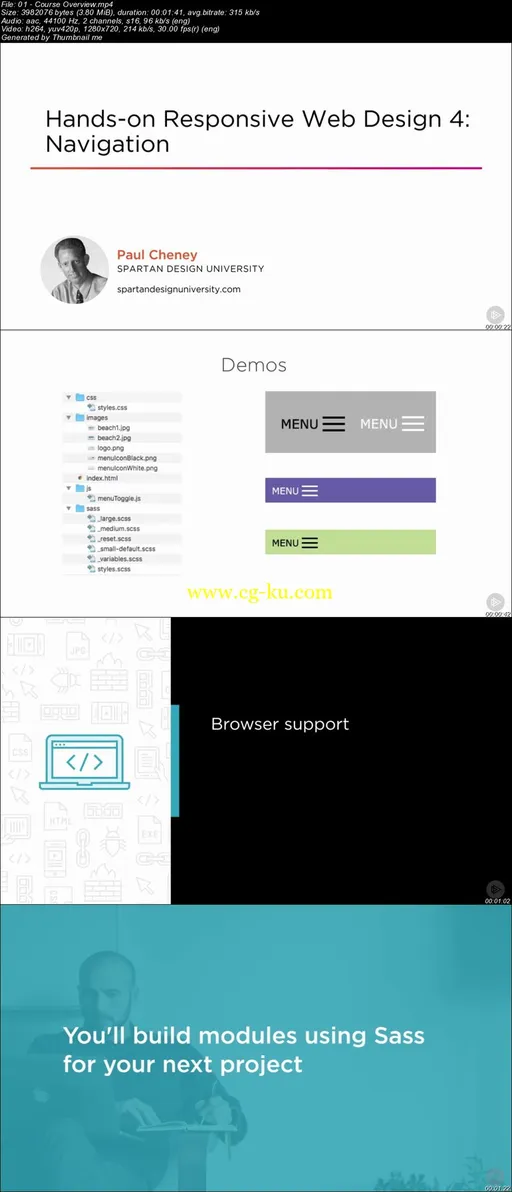 Hands-on Responsive Web Design 4: Navigation的图片2