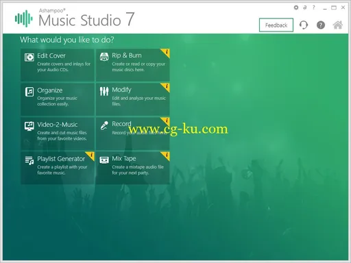 Ashampoo Music Studio 7.0.2.4 + Portable的图片1