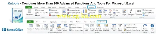 Kutools for Excel 16.50 Multilingual的图片1