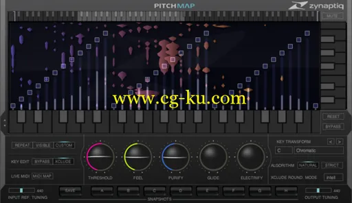 Zynaptiq Pitchmap v1.6.1 WiN的图片1