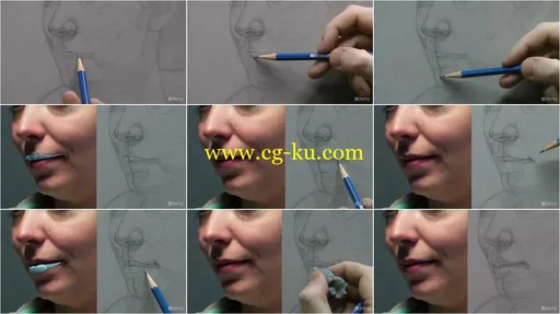 Portrait Drawing – The Complete Online Course的图片2