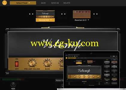 Hotone Audio VStomp Amp v1.0.0 WiN的图片1