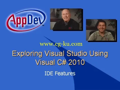 AppDev – Exploring Microsoft Visual Studio 2010 Using Visual C#的图片1