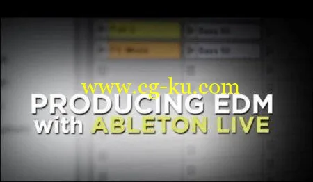 CreativeLIVE – Big Chocolate: Producing EDM with Ableton Live的图片1