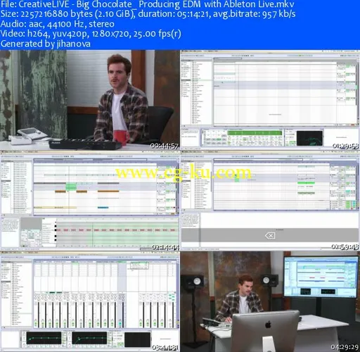 CreativeLIVE – Big Chocolate: Producing EDM with Ableton Live的图片2