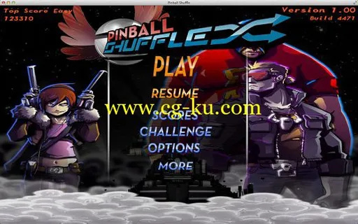 Pinball Shuffle v1.07 MacOSX Retail-CORE的图片1