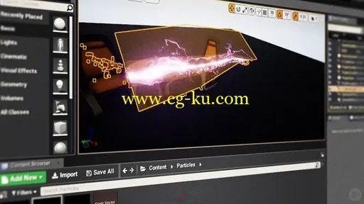 Unreal Particle System Fundamentals的图片1