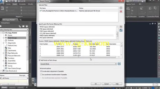 Getting Started Using Points in Civil 3D的图片1