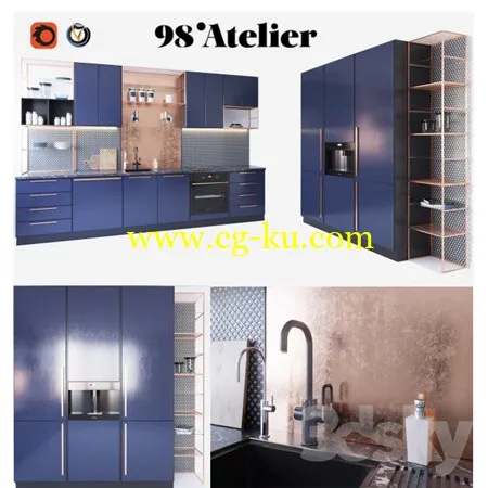 98’Atelier Kitchen的图片1
