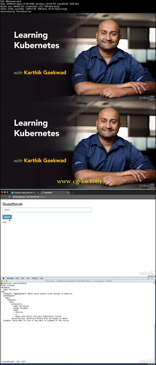 Learning Kubernetes的图片2