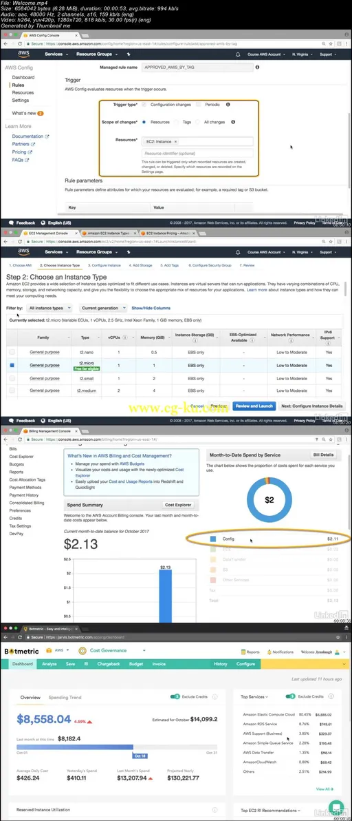 Amazon Web Services: Controlling Cost的图片2