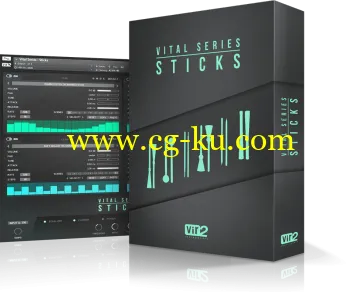 Vir2 Instruments Vital Series Sticks KONTAKT的图片1