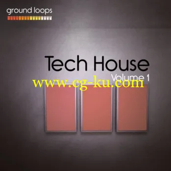 Ground Loops Tech House Volume 1 WAV AiFF APPLE LOOPS-DISCOVER的图片1