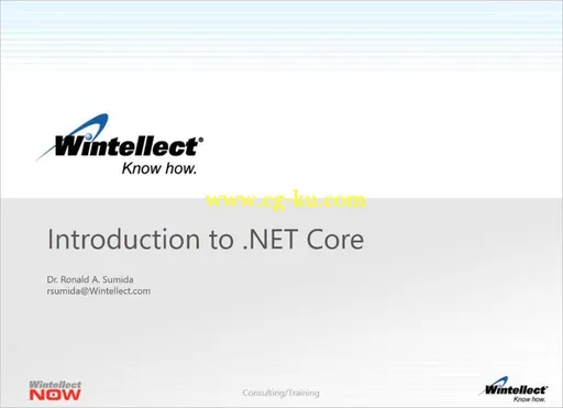 Mastering .NET Core: Introduction的图片1