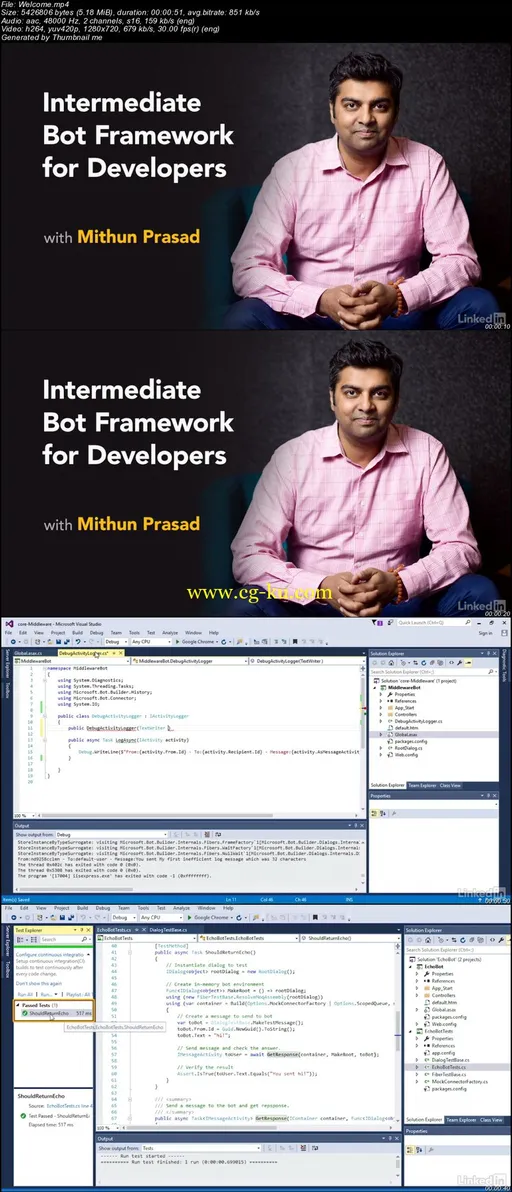 Intermediate Bot Framework for Developers的图片1