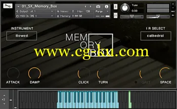 Sonixinema Memory Box KONTAKT-SYNTHiC4TE的图片1