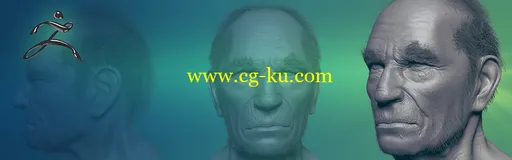 3DMotive – Bust Sculpting in ZBrush Volume 2的图片1