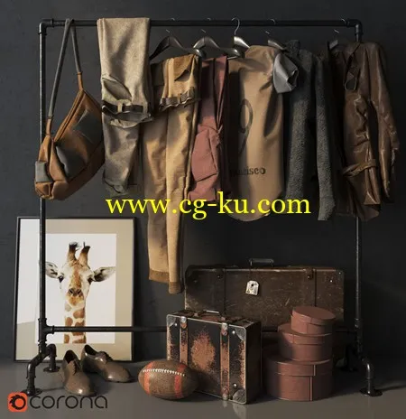 set of clothing for men B01的图片1