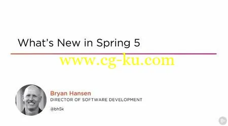 What’s New in Spring 5的图片1