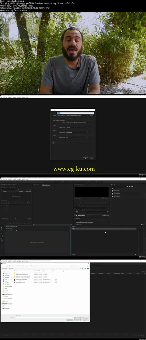 Adobe Premiere Pro CC Fundamentals的图片2