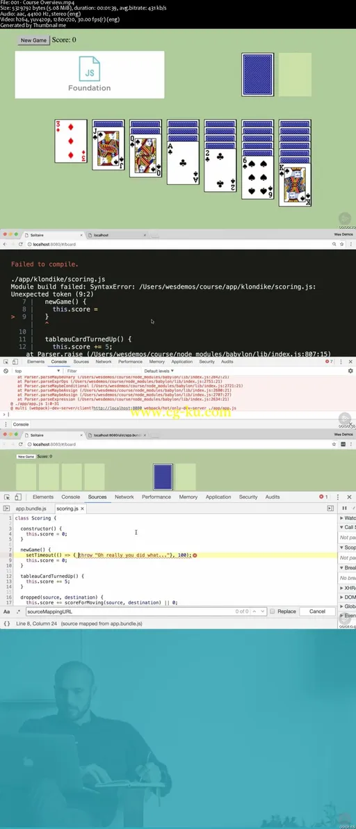 Webpack: Transpiling and Bundling JavaScript的图片2