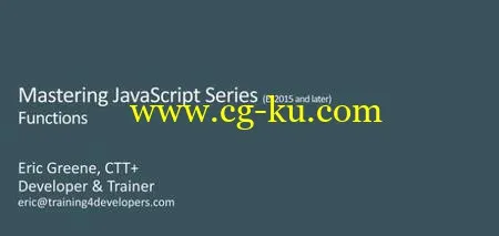 Functions in JavaScript的图片1