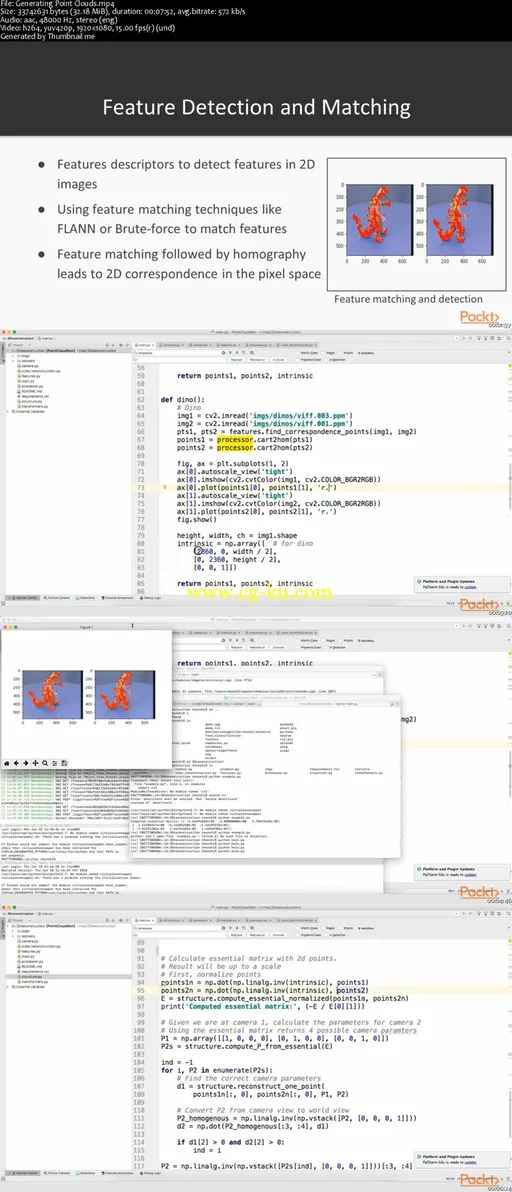 Building Advanced OpenCV3 Projects with Python的图片2