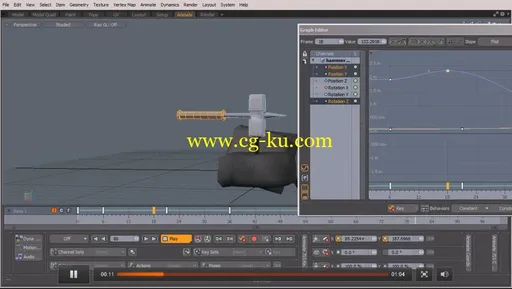 Dixxl Tuxxs – Essential Tools for Beginning Animation in MODO的图片2