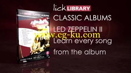 Licklibrary – Classic Albums Led Zeppelin II (2017)的图片1