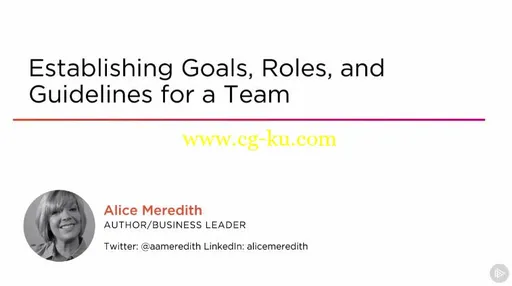 Establishing Goals, Roles, and Guidelines for a Team的图片2