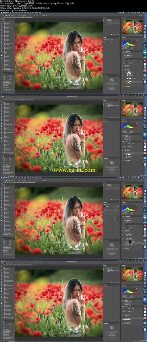 Complete Photoshop workflow for portrait photography: version 3.0 (PS actions included)的图片2